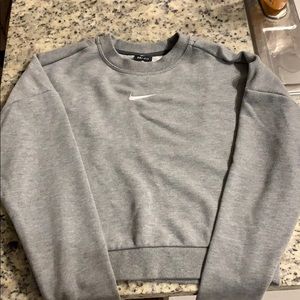 Nike Cutout Sweatshirt